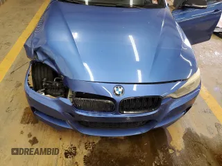 2013 BMW 3 Series 335i xDrive with VIN WBA3B9C59DJ899246, listed as a Copart auction lot 60455895 with 193,104 mi miles and Salvage title. Bid and sale history available at DreamBid. Image 11.