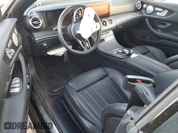 2020 Mercedes-Benz E-Class E 450 with VIN WDD1K6JB4LF125866, listed as a Copart auction lot 82025594 with 24,813 mi miles and Salvage Title. Bid and sale history available at carsss.com. Image 8.