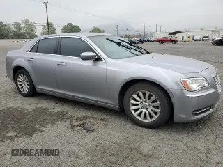 2013 Chrysler 300 with VIN 2C3CCAAGXDH728162, listed as a Copart auction lot 53283785 with 161,640 mi miles and Clean Title. Bid and sale history available at carsss.com. Image 4.