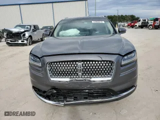 2021 Lincoln Nautilus Reserve with VIN 2LMPJ6K9XMBL06542, listed as a Copart auction lot 72908012 with 17,384 mi miles. Bid and sale history available at carsss.com. Image 5.