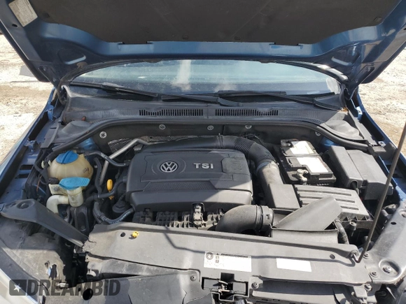 2015 Volkswagen Jetta SE z VIN 3VWD17AJ3FM225532, wystawiony jako Copart lot #59927475 z przebiegiem 155 863 mil mil oraz Szkoda całkowita • Salvage title. Historia ofert i sprzedaży dostępna na DreamBid. Obrazek 11.