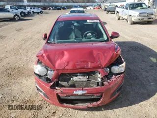2016 Chevrolet Sonic LT with VIN 1G1JC6SB6G4174664, listed as a Copart auction lot 79858574 with 52,844 mi miles and Clean Title. Bid and sale history available at carsss.com. Image 5.