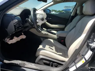 2024 Honda Accord EX-L with VIN 1HGCY2F69RA088066, listed as a Copart auction lot 54985585 with 35,143 mi miles and Salvage title. Bid and sale history available at DreamBid. Image 7.