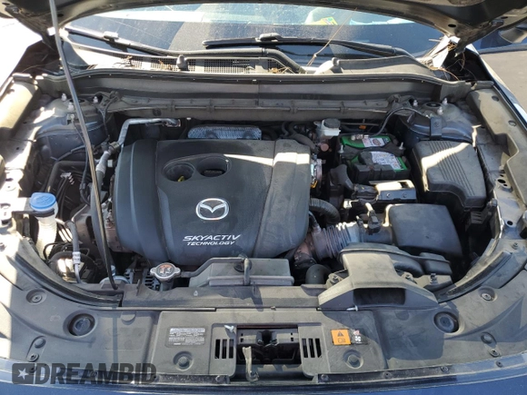 2019 Mazda CX-5 Touring with VIN JM3KFBCM0K0697813, listed as a Copart auction lot 52239505 with 49,844 mi miles and Salvage Title. Bid and sale history available at carsss.com. Image 12.