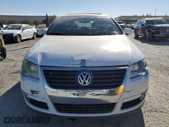 2006 Volkswagen Passat 3.6L V6 with VIN WVWEU93C76P119037, listed as a Copart auction lot 87653485 with 114,863 mi miles and Salvage title. Bid and sale history available at DreamBid. Image 5.