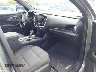 2023 Chevrolet Traverse LT Cloth z VIN 1GNERGKW6PJ110388, wystawiony jako IAAI lot #41922769 z przebiegiem 59 186 mil mil oraz . Historia ofert i sprzedaży dostępna na DreamBid. Obrazek 5.