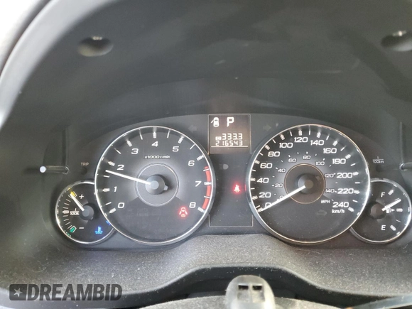 2011 Subaru Outback z VIN 4S4BRGGC7B3411450, wystawiony jako Copart lot #85015904 z przebiegiem 216 543 mil mil oraz Czysty tytuł • Clean title. Historia ofert i sprzedaży dostępna na DreamBid. Obrazek 9.
