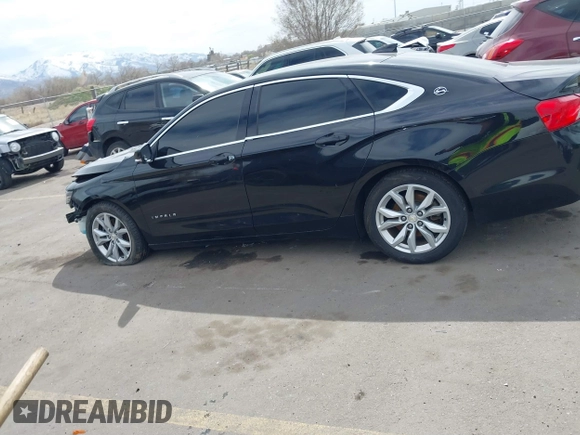 2016 Chevrolet Impala LT with VIN 2G1105SA6G9177913, listed as a IAAI auction lot 41906588 with 121,543 mi miles and . Bid and sale history available at DreamBid. Image 13.