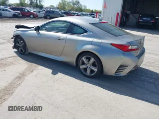 2016 Lexus RC 200t F Sport z VIN JTHHA5BC8G5002479, wystawiony jako IAAI lot #42228935 z przebiegiem 102 532 mil mil oraz . Historia ofert i sprzedaży dostępna na DreamBid. Obrazek 3.