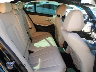 2021 BMW 3 Series 330i with VIN 3MW5R1J05M8B76650, listed as a Copart auction lot 46720195 with 41,414 mi miles and Salvage Title. Bid and sale history available at carsss.com. Image 10.