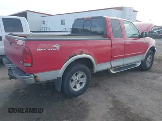 2003 Ford F-150 XL with VIN 2FTRX18L43CA39680, listed as a IAAI auction lot 41659866 with 1 mi miles. Bid and sale history available at carsss.com. Image 4.