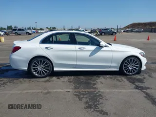 2016 Mercedes-Benz C 300 with VIN 55SWF4JB8GU119084, listed as a IAAI auction lot 42516144 with 127,222 mi miles and . Bid and sale history available at DreamBid. Image 13.
