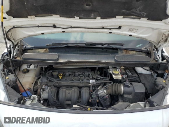 2015 Ford Transit Connect XLT with VIN NM0LS6F71F1188073, listed as a Copart auction lot 60956325 with 153,723 mi miles and Salvage title. Bid and sale history available at DreamBid. Image 12.