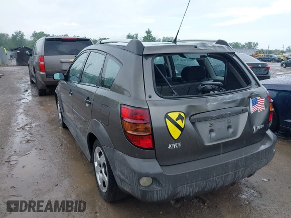 2006 Pontiac Vibe with VIN 5Y2SL65866Z411411, listed as a IAAI auction lot 42525862 with 49,967 mi miles and . Bid and sale history available at DreamBid. Image 3.