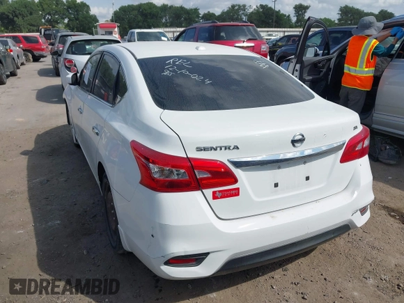 2016 Nissan Sentra SV with VIN 3N1AB7AP7GY286869, listed as a IAAI auction lot 42049515 with 149,433 mi miles and . Bid and sale history available at DreamBid. Image 3.