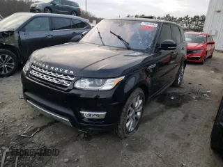 2017 Land Rover Range Rover with VIN NJ1569E, listed as a Copart auction lot 79323693 with 45,015 mi miles and Salvage Title. Bid and sale history available at DreamBid. Image 1.