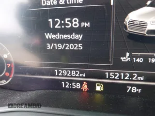 2018 Audi Q5 Premium Plus with VIN WA1BNAFYXJ2235843, listed as a IAAI auction lot 41790130 with 129,282 mi miles. Bid and sale history available at carsss.com. Image 15.