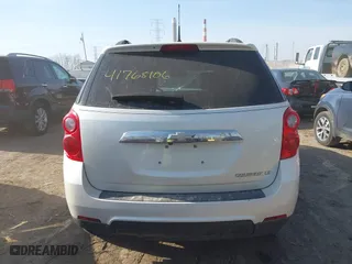 2012 Chevrolet Equinox LT w/2LT with VIN 2GNALPEK6C1290484, listed as a IAAI auction lot 41768106 with 1 mi miles. Bid and sale history available at carsss.com. Image 16.