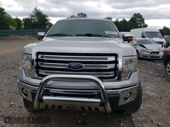 2013 Ford F-150 XL with VIN 1FTFW1ET6DKE85675, listed as a Copart auction lot 58386735 with 139,616 mi miles and Clean title. Bid and sale history available at DreamBid. Image 5.
