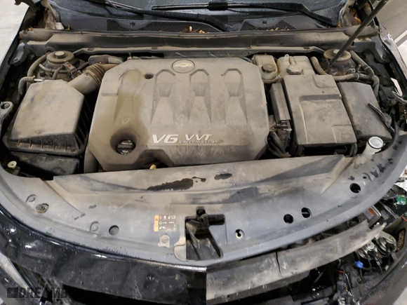 2015 Chevrolet Impala LTZ with VIN 2G1165S33F9102309, listed as a Copart auction lot 80719004 with 116,605 mi miles and Salvage Title. Bid and sale history available at carsss.com. Image 13.