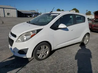2014 Chevrolet Spark LT with VIN KL8CD6S99EC511060, listed as a Copart auction lot 75712194 with 135,847 mi miles and Salvage Title. Bid and sale history available at carsss.com. Image 1.