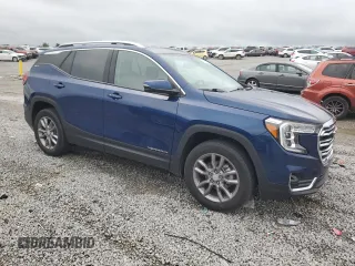 2023 GMC Terrain SLT с VIN 3GKALVEG5PL131389, выставлен на аукционе Copart как лот 60716765 с пробегом 24 818 миль миль и Списание • Salvage title. История ставок и продаж доступна на DreamBid. Изображение 4.