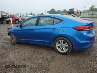2018 Hyundai Elantra SEL z VIN 5NPD84LF2JH301312, wystawiony jako Copart lot #59928085 z przebiegiem 124 437 mil mil oraz Czysty tytuł • Clean title. Historia ofert i sprzedaży dostępna na DreamBid. Obrazek 2.