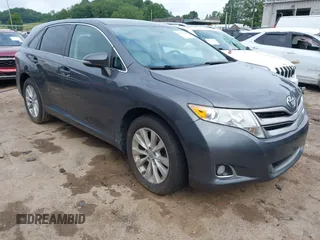 2014 Toyota Venza LE with VIN 4T3ZA3BB8EU081515, listed as a IAAI auction lot 42716338 with 226,272 mi miles and . Bid and sale history available at DreamBid. Image 1.