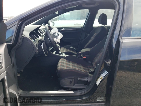 2021 Volkswagen Golf GTI S with VIN 3VW5T7AU3MM011081, listed as a Copart auction lot 44287773 with 36,114 mi miles. Bid and sale history available at carsss.com. Image 7.