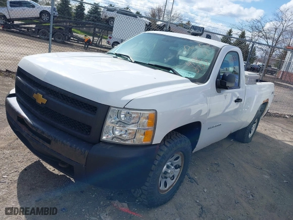 2013 Chevrolet Silverado 1500 Work Truck with VIN 1GCNKPEX2DZ131236, listed as a IAAI auction lot 41863737 with 155,225 mi miles. Bid and sale history available at carsss.com. Image 20.