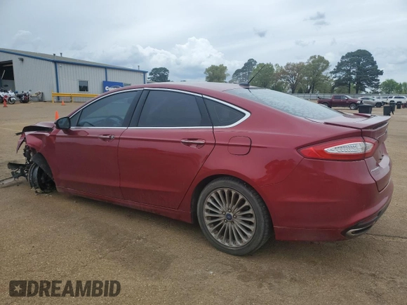 2016 Ford Fusion Titanium with VIN 3FA6P0K95GR392362, listed as a Copart auction lot 49919915 with 154,650 mi miles and Clean Title. Bid and sale history available at carsss.com. Image 2.