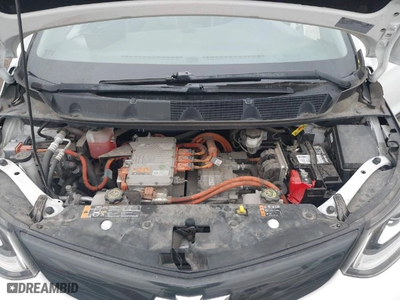 2017 Chevrolet Bolt EV Premier with VIN 1G1FX6S09H4185586, listed as a IAAI auction lot 41894393 with 168,479 mi miles. Bid and sale history available at carsss.com. Image 10.