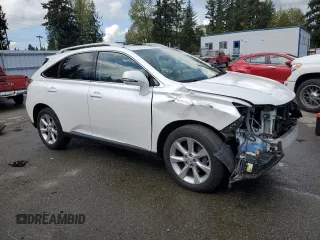 2010 Lexus RX 350 z VIN JTJBK1BA4A2418112, wystawiony jako Copart lot #53911515 z przebiegiem 120 368 mil mil oraz Szkoda całkowita • Salvage title. Historia ofert i sprzedaży dostępna na DreamBid. Obrazek 4.