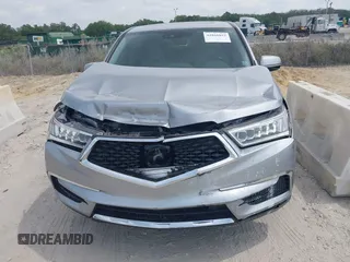 2020 Acura MDX w/Technology Pkg with VIN 5J8YD3H56LL001067, listed as a IAAI auction lot 41866822 with 54,998 mi miles. Bid and sale history available at carsss.com. Image 6.