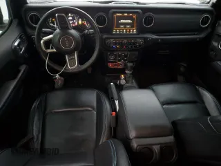2022 Jeep Wrangler Unlimited Rubicon with VIN 1C4JJXR64NW259788, listed as a Copart auction lot 83600134 with 29,954 mi miles and Clean title. Bid and sale history available at DreamBid. Image 8.