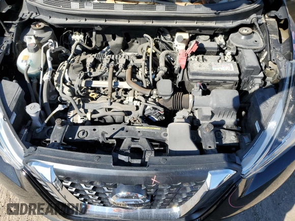 2019 Nissan Kicks SV with VIN 3N1CP5CU6KL533063, listed as a Copart auction lot 48468135 with 18,557 mi miles and Salvage Title. Bid and sale history available at DreamBid. Image 11.