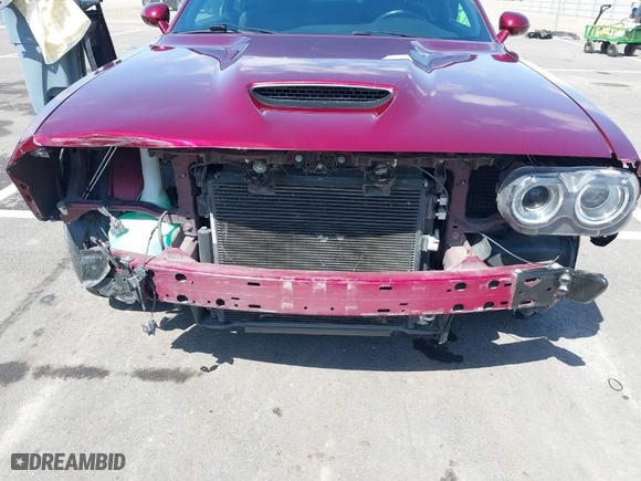 2019 Dodge Challenger GT with VIN 2C3CDZJG9KH727643, listed as a IAAI auction lot 41913298 with 65,686 mi miles. Bid and sale history available at carsss.com. Image 6.