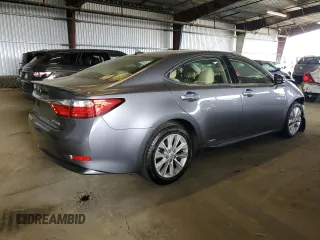 2013 Lexus ES 300h with VIN JTHBW1GG7D2033716, listed as a Copart auction lot 59345095 with 118,394 mi miles and Salvage title. Bid and sale history available at DreamBid. Image 3.