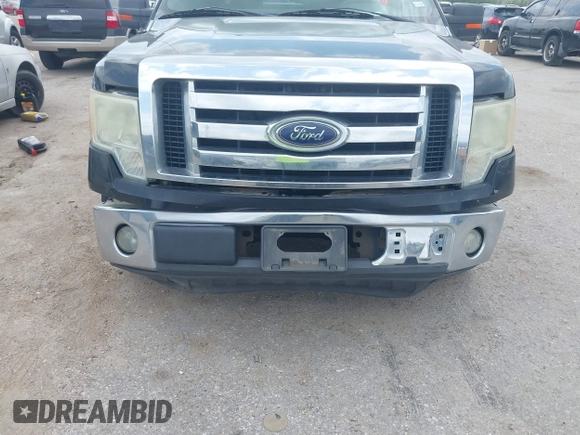 2009 Ford F-150 XL with VIN 1FTRW12819FA40676, listed as a IAAI auction lot 42292855 with Not provided miles and . Bid and sale history available at DreamBid. Image 6.