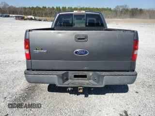 2006 Ford F-150 XL with VIN 1FTRF12286NA28327, listed as a Copart auction lot 46811965 with 139,569 mi miles and Salvage title. Bid and sale history available at DreamBid. Image 6.