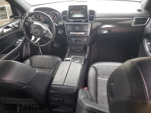 2016 Mercedes-Benz GLE 350 with VIN 4JGDA5HB9GA757934, listed as a Copart auction lot 56551375 with 132,240 mi miles and Salvage title. Bid and sale history available at DreamBid. Image 8.