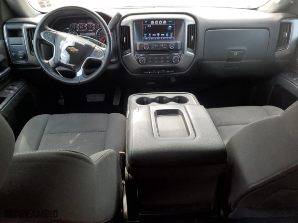 2019 Chevrolet Silverado 1500 LD LT with VIN 2GCRCPEC2K1140973, listed as a Copart auction lot 51517595 with NaN miles and Salvage Title. Bid and sale history available at carsss.com. Image 8.