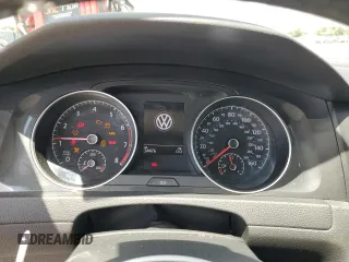 2018 Volkswagen Golf SportWagen S with VIN 3VWD17AU2JM767482, listed as a Copart auction lot 67673204 with 34,476 mi miles and Non Repairable. Bid and sale history available at carsss.com. Image 9.