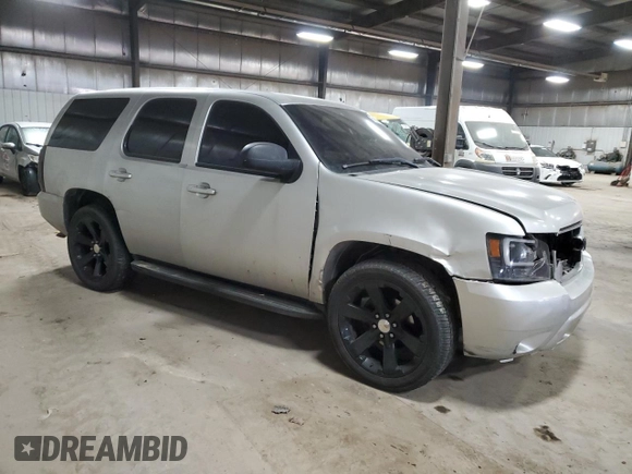 2010 Chevrolet Tahoe LS with VIN 1GNMCAE01AR223157, listed as a Copart auction lot 51087465 with 189,558 mi miles and Salvage title. Bid and sale history available at DreamBid. Image 4.