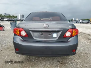 2010 Toyota Corolla with VIN 1NXBU4EE2AZ352883, listed as a Copart auction lot 63660205 with 131,039 mi miles and Salvage title. Bid and sale history available at DreamBid. Image 6.