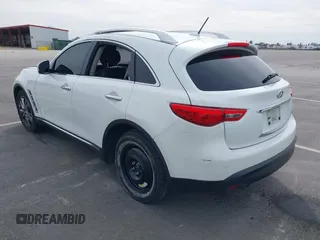 2012 Infiniti FX with VIN JN8AS1MUXCM122268, listed as a IAAI auction lot 41696622 with 158,335 mi miles and . Bid and sale history available at DreamBid. Image 3.