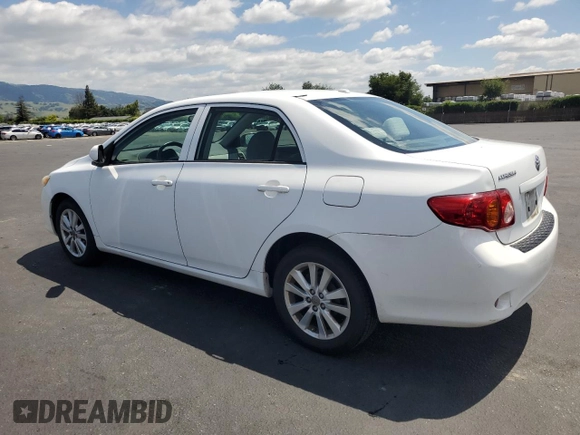 2009 Toyota Corolla with VIN 1NXBU40E09Z045019, listed as a Copart auction lot 54939875 with 149,999 mi miles and Clean Title. Bid and sale history available at carsss.com. Image 2.