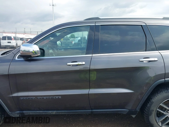 2019 Jeep Grand Cherokee Limited X z VIN 1C4RJFBG7KC601845, wystawiony jako IAAI lot #39476267 z przebiegiem 122 408 mil mil oraz . Historia ofert i sprzedaży dostępna na DreamBid. Obrazek 14.