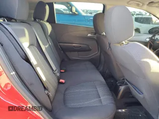 2012 Chevrolet Sonic LT with VIN 1G1JC6SB4C4221295, listed as a Copart auction lot 81294604 with 158,597 mi miles and Salvage title. Bid and sale history available at DreamBid. Image 10.