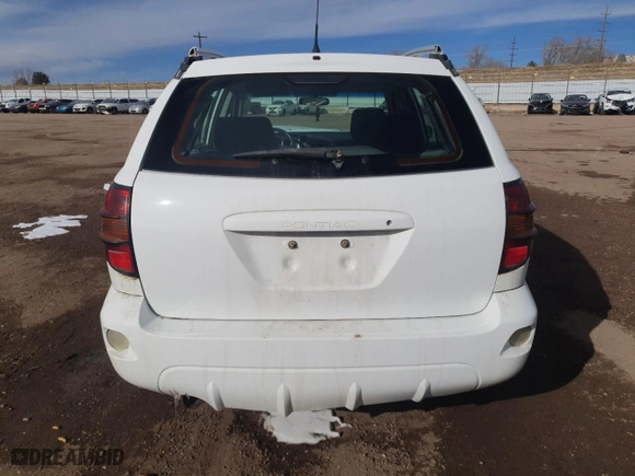 2003 Pontiac Vibe with VIN 5Y2SM62803Z447625, listed as a Copart auction lot 45388585 with 231,943 mi miles and Clean Title. Bid and sale history available at carsss.com. Image 6.